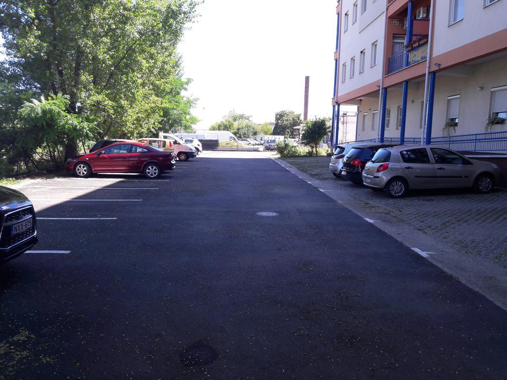Orchidea Apartman Erlau Exterior foto