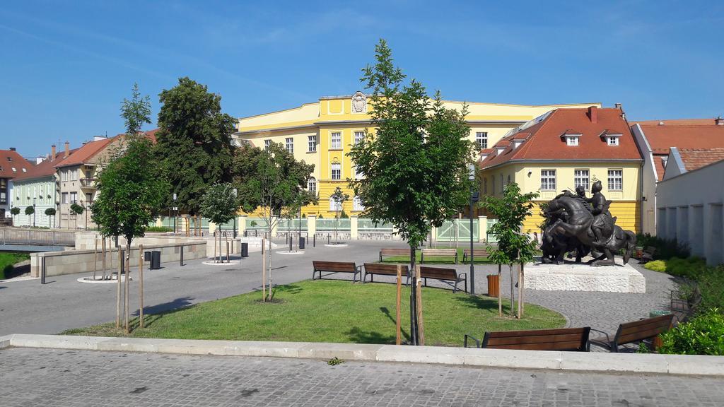 Orchidea Apartman Erlau Exterior foto