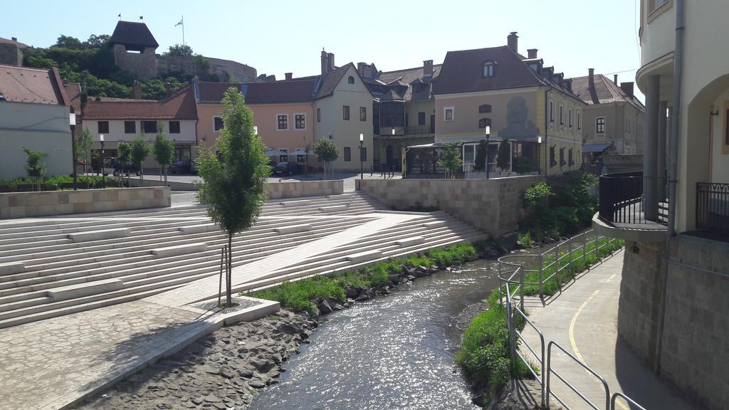 Orchidea Apartman Erlau Exterior foto